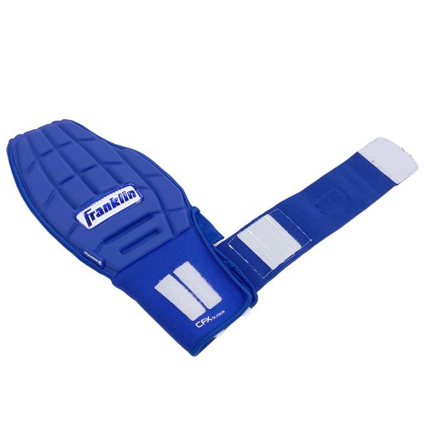 フランクリン Franklin 野球 一般用 CFX SLIDER 走塁用スライディングミット ロイヤル 23555c5 メール便配送 | フランクリン | 05