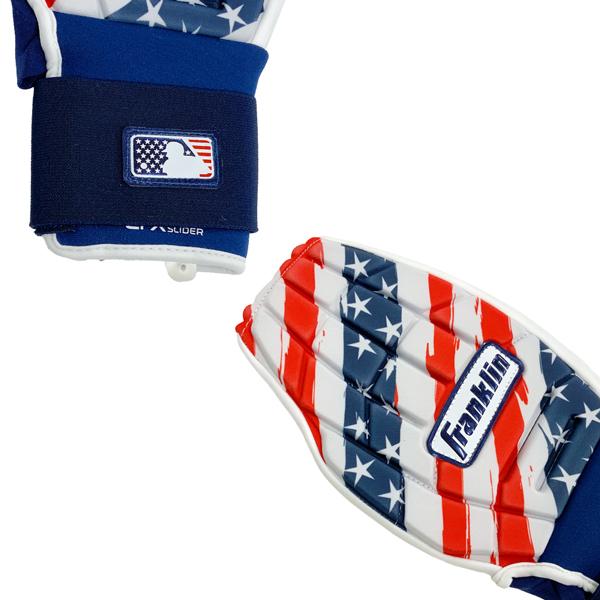 フランクリン Franklin 野球 一般用 CFX SLIDER 走塁用スライディングミット USA 23555c8 メール便配送 | フランクリン | 03