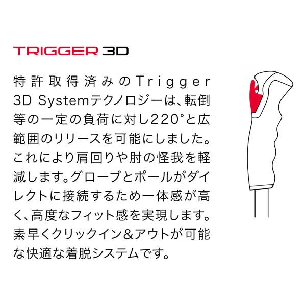 スキー ポール ストック 22-23 LEKI SKI レキ VENOM VARIO 3D ベノムバリオ3D