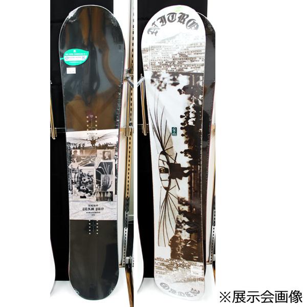 ⭐公式品⭐ スノーボード 板 22-23 NITRO ナイトロ TEAM PRO SAM TAXWOOD チームプロサムテックスウッド 22-23-BO-NTR 【TMF6785453771】(24288円)