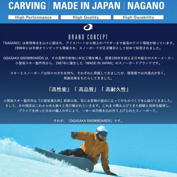 【新品未開封】 スノーボード 板 22-23 OGASAKA オガサカ FACET SW172 22-23-BO-OGA 【QGW3025484888】(108295円)