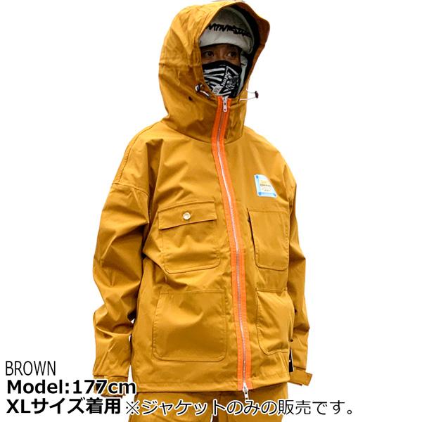 トランスフォーム スノーボード ウエア ジャケット 22-23 MTN