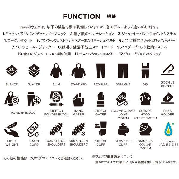 22-23 REW アールイーダブリュー REALITY JKT リアリティジャケット 22-23-JK-REW フリースタイル フリーライド バックカントリー REW アールイーダブリュー REALITY JKT リアリティジャケット JK