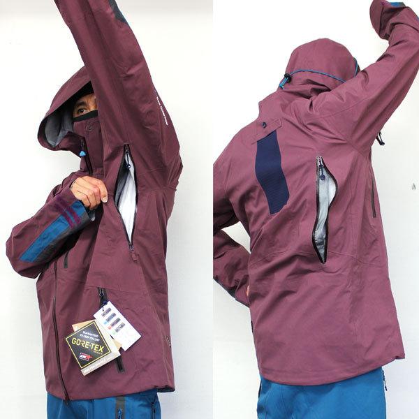 22-23 REW アールイーダブリュー REALITY JKT リアリティジャケット 22-23-JK-REW フリースタイル フリーライド バックカントリー REW アールイーダブリュー REALITY JKT リアリティジャケット JK