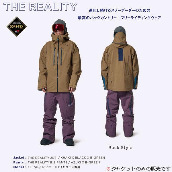 22-23 REW アールイーダブリュー REALITY JKT リアリティジャケット 22-23-JK-REW フリースタイル フリーライド バックカントリー REW アールイーダブリュー REALITY JKT リアリティジャケット JK