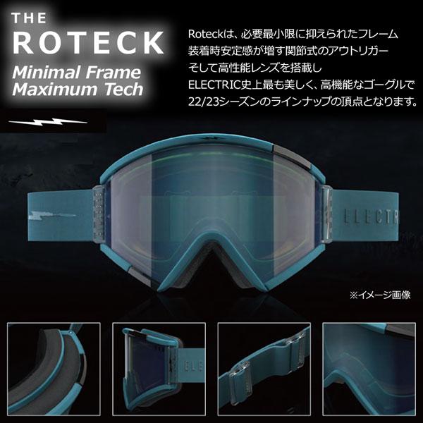 ELECTRIC ゴーグル 22-23 エレクトリク ROTECK LURKING CLASS
