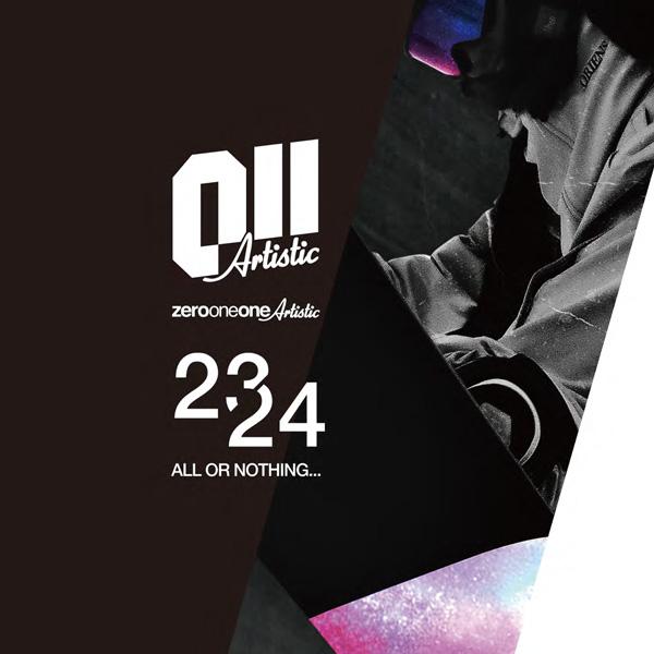 23-24 011ARTISTICK ゼロワンワンアーティスティック DOUBLE FLY PRO ダブルフライプロ 23-24-BO-011 011ARTISTICK ゼロワンワンアーティスティック DOUBLE FLY PRO ダブルフライプロ BO