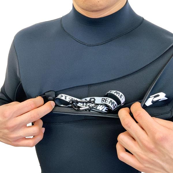 美品Bewet フルスーツ グレー/青 膝パッド付き Bewet フルスーツ グレー/青 膝パッド付き Bewet フルスーツ