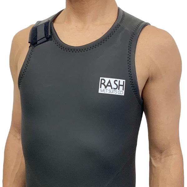 RUSH ウエットスーツ ロングジョン 24 RASH ラッシュ LIMITED 右 RUSH ウエットスーツ ロングジョン 24 RASH ラッシュ LIMITED 右