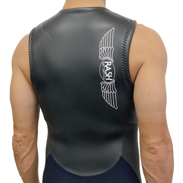 RUSH ウエットスーツ ロングジョン 24 RASH ラッシュ LIMITED 右 RUSH ウエットスーツ ロングジョン 24 RASH ラッシュ LIMITED 右