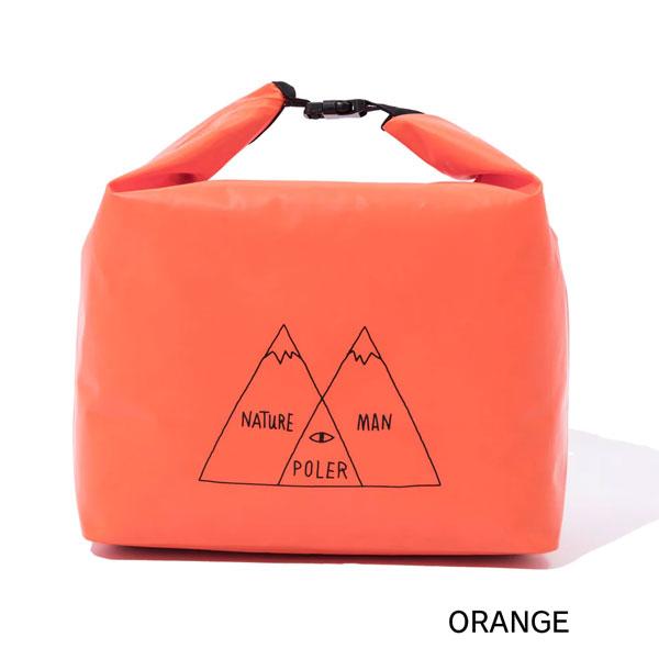 POLeR（ポーラー） 値下げ POLER HIGH&DRY ROLL TOP BAG 防水ロール