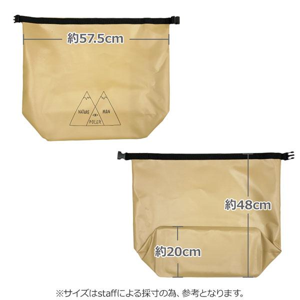 POLeR（ポーラー） 値下げ POLER HIGH&DRY ROLL TOP BAG 防水ロール