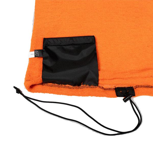 POLeR（ポーラー） 値下げ POLER SURF KNIT CASE 6'0 BLACK/ORANGE