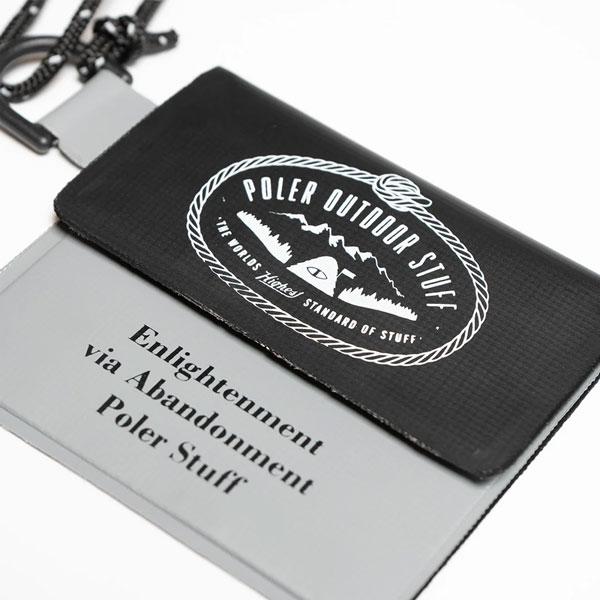 値下げ  財布 小銭入れ ポーラー ハイ＆ドライPVCコインポーチS POLER HIGH&DRY PVC COIN POUCH S メール便 | POLeR | 05