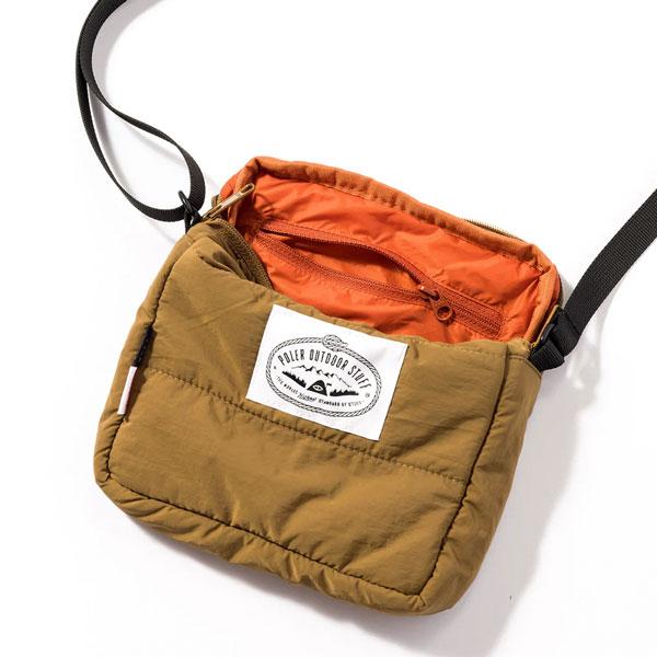 値下げ  鞄 ポーチ ポーラー パッファーショルダーポーチ POLER PUFFER SHOULDER POUCH | POLeR | 10