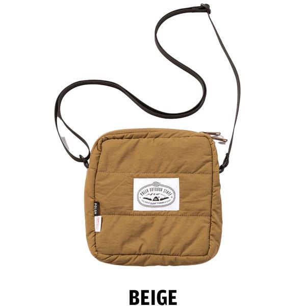 値下げ  鞄 ポーチ ポーラー パッファーショルダーポーチ POLER PUFFER SHOULDER POUCH | POLeR | 03