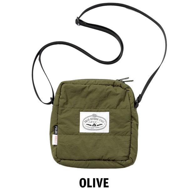 値下げ  鞄 ポーチ ポーラー パッファーショルダーポーチ POLER PUFFER SHOULDER POUCH | POLeR | 04