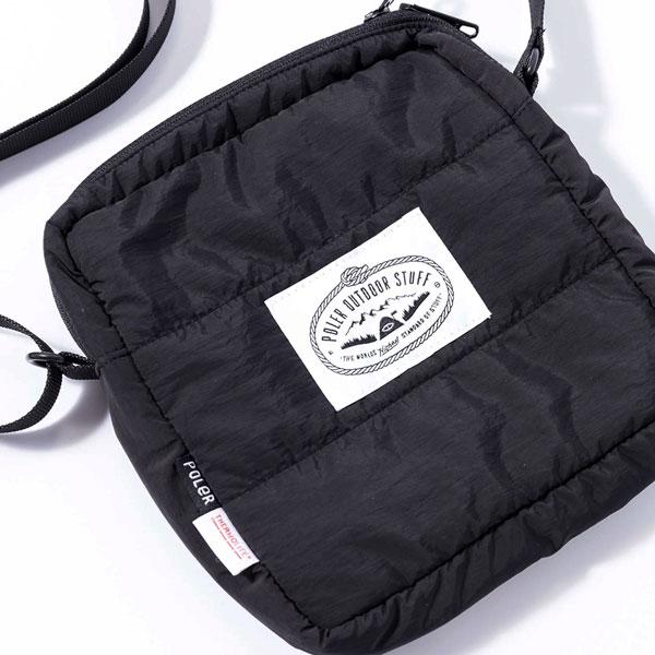 値下げ  鞄 ポーチ ポーラー パッファーショルダーポーチ POLER PUFFER SHOULDER POUCH | POLeR | 05