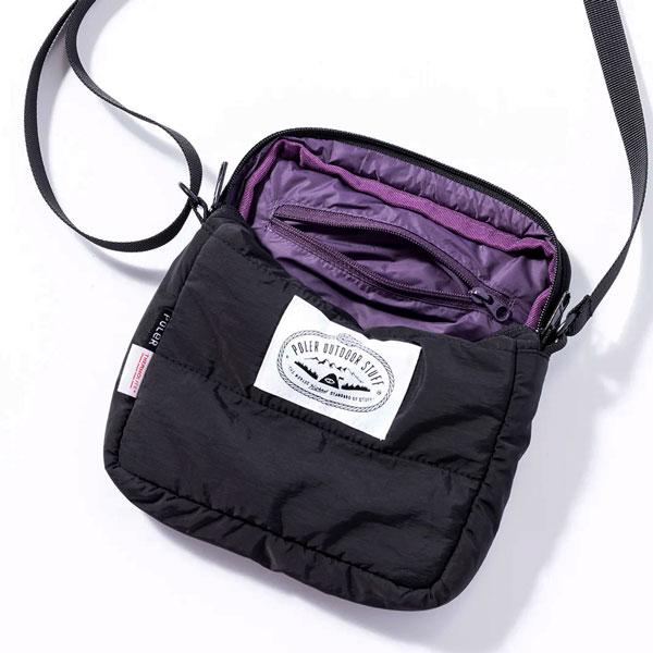 値下げ  鞄 ポーチ ポーラー パッファーショルダーポーチ POLER PUFFER SHOULDER POUCH | POLeR | 06