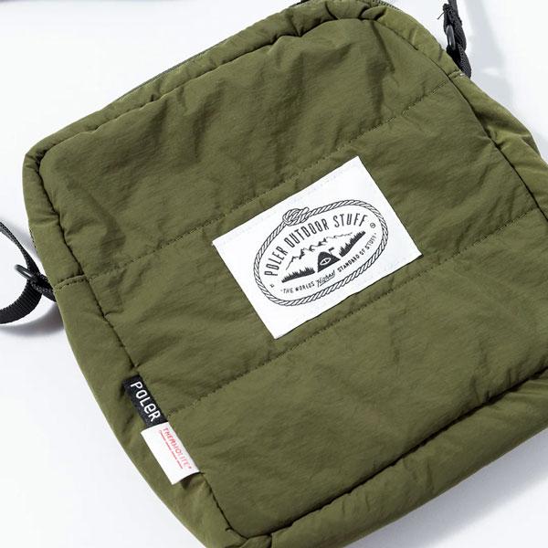値下げ  鞄 ポーチ ポーラー パッファーショルダーポーチ POLER PUFFER SHOULDER POUCH | POLeR | 07