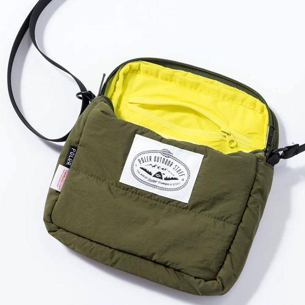 値下げ  鞄 ポーチ ポーラー パッファーショルダーポーチ POLER PUFFER SHOULDER POUCH | POLeR | 08