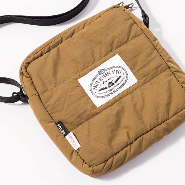 値下げ  鞄 ポーチ ポーラー パッファーショルダーポーチ POLER PUFFER SHOULDER POUCH | POLeR | 09