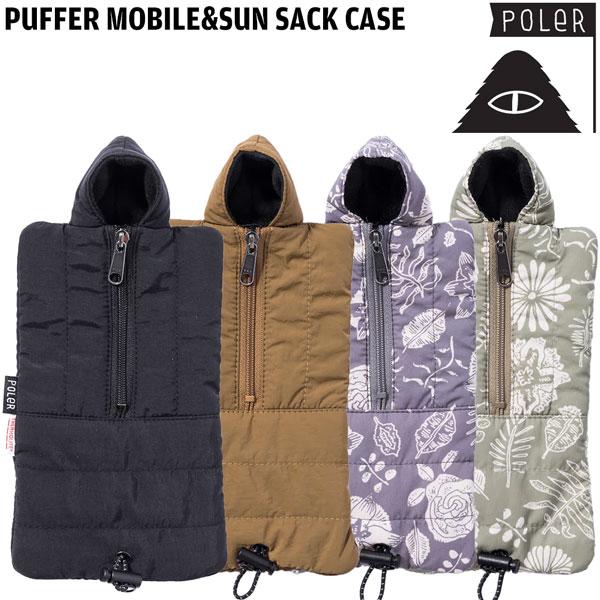 値下げ  携帯ケース ポーラー パッファーモバイル＆サンサックケース POLER PUFFER MOBILE&SUN SACK CASE | POLeR | 01