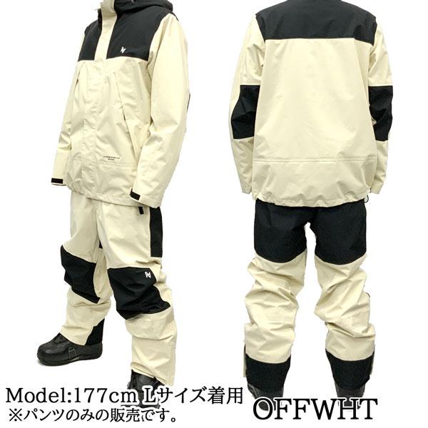 スノーボード ウエア ウェアー 23-24 AA HARDWEAR ダブルエー STORM PANTS ストームパンツ 23-24-PT-AA | AA | 12