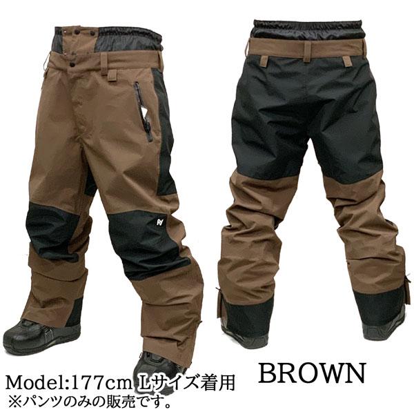 スノーボード ウエア ウェアー 23-24 AA HARDWEAR ダブルエー STORM PANTS ストームパンツ 23-24-PT-AA｜move｜08