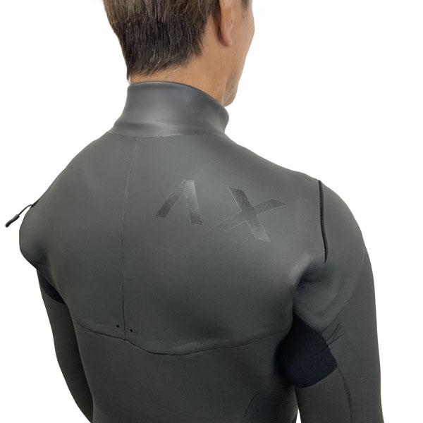 ザッシュ ウェットスーツ セミドライ アックス 24-25 AXXE HYBRID U