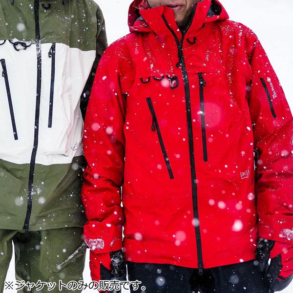 【極美品】 スノーボード ウエア 23-24 BURTON バートン AK457 GUIDE GORE-TEX PRO 3L JACKET エーケー457ガイドゴアジャケット 23-24-JK-BTN 【1843868474】(66000円)