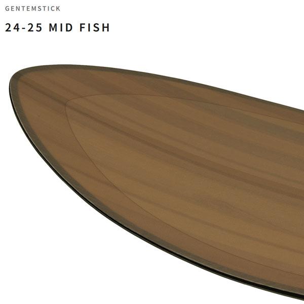 24-25 GENTEMSTICK ゲンテンスティック MID FISH 152 ミッド