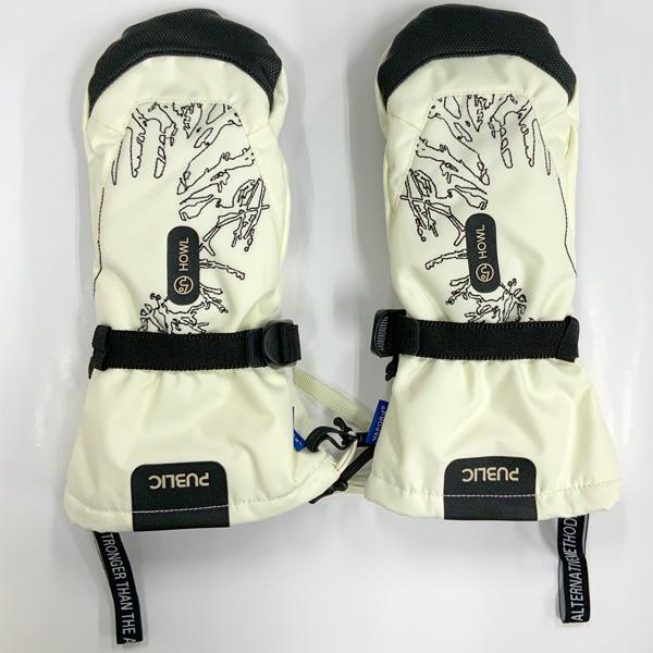 スノーボード グローブ 手袋 23-24 HOWL ハウル PUBLIC X NETWORK MITT