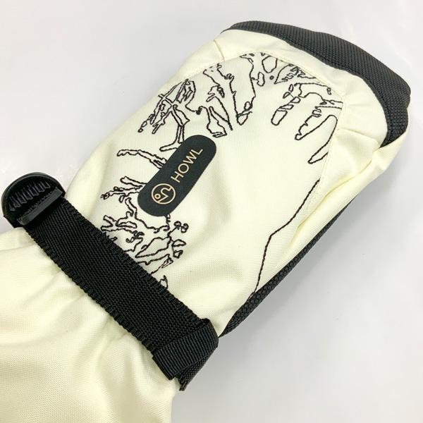 スノーボード グローブ 手袋 23-24 HOWL ハウル PUBLIC X NETWORK MITT