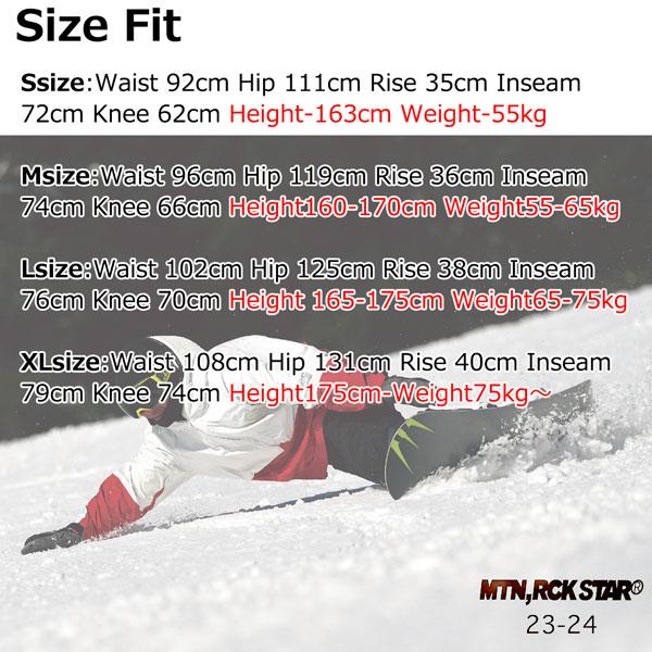 Montura スノーボード ウエア 23-24 MOUNTAIN ROCKSTAR