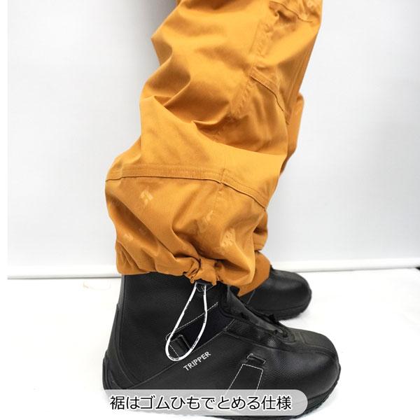スノーボード ウエア 23-24 MOUNTAIN ROCKSTAR マウンテンロックスター WORKER BIB PANTS ワーカービブパンツ 23-24-PT-MRSの画像