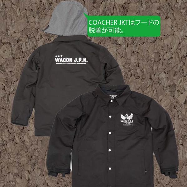 現品発送 スノーボード ウエア 23-24 WACON ワコン COACHER コーチャー 23-24-JK-WAC 細身 ストレッチ 【3467923241】(19305円)