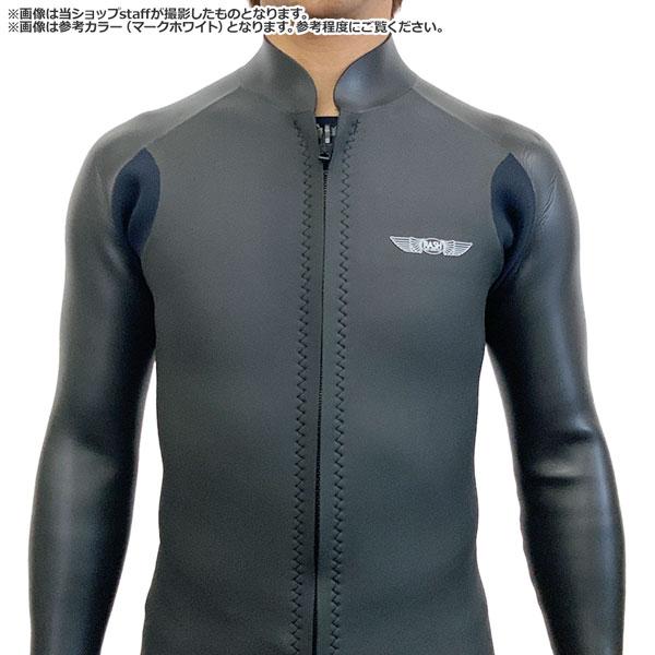 着用2回！超美品！RASH フロントジップタッパー ラッシュ RUSH ウエットスーツ タッパー RASH ラッシュ LIMITED フロント