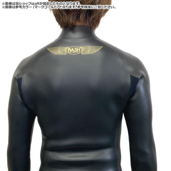 美品‼️RASH フロントジッパー　タッパー　Lサイズ サーフィン ウェットスーツ タッパー RASH メンズウェットスーツ 限定