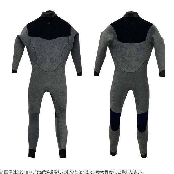 ウェットスーツ セミドライ アックス 25-26 AXXE フロントロング