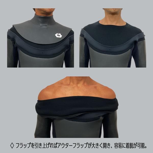 ビーウェット セミドライ 25-26 BEWET KING LTD フリースライダー 5