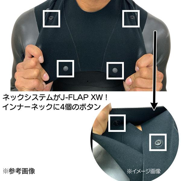 ビーウェット セミドライ 25-26 BEWETKING LTD 5/3mm J-FLAP XW 仕様