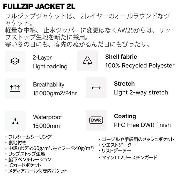 25-26 ビヨンドメダル フルジップジャケットシラカバ2L BEYOND MEDALS FULLZIP JACKET SHIRAKABA 2L ウエア ジャケット 25-26-JK-BML_3