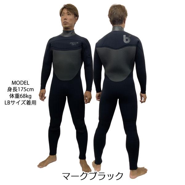 ウェットスーツ セミドライ ブレーカーアウト 25-26 BREAKEROUT ロング