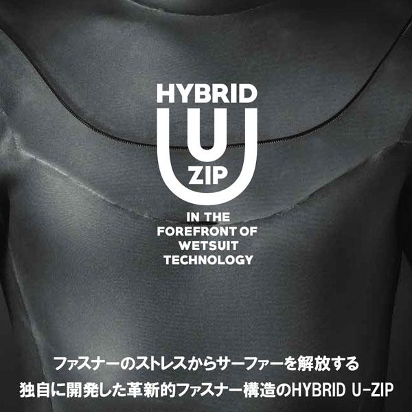 ウェットスーツ セミドライ ブレーカーアウト 25-26 BREAKEROUT HYBRID