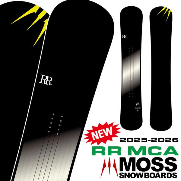 MOSS REVOLVER DOUBLE R 152 スノーボード セミハンマー 25-26 MOSS