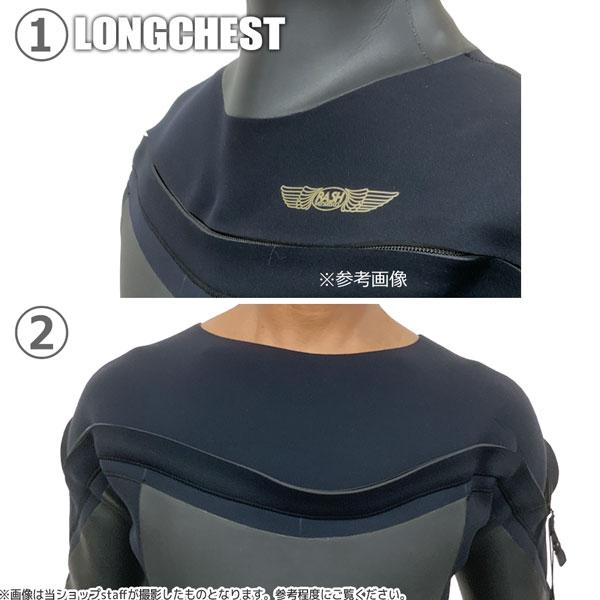 LUSH（ラッシュ） ウェットスーツ セミドライ 25-26 RASH DZ ロング