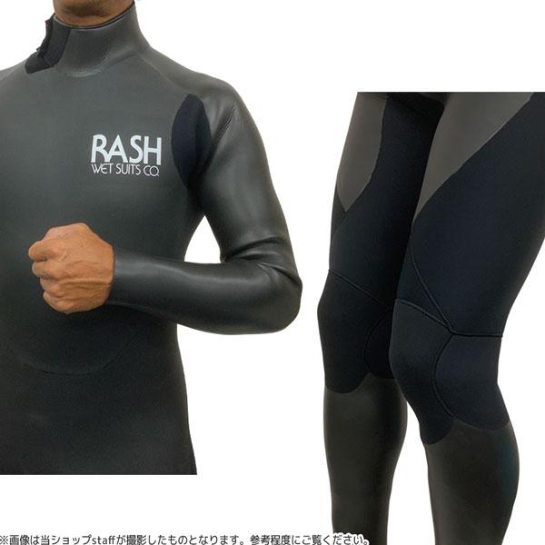 LUSH（ラッシュ） ウェットスーツ セミドライ 25-26 RASH JB HOTZIP WG