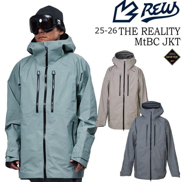 REW 25-26 アールイーダブリュー リアリティマウントビーシー