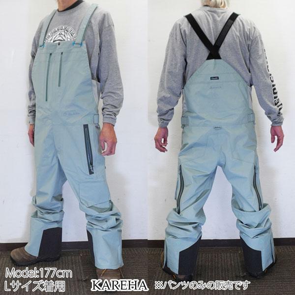 REW 25-26 アールイーダブリュー リアリティビブパンツ REW REALITY